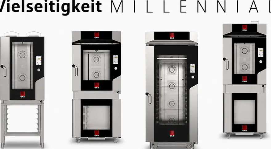 Tecnoeka Kombidämpfer Millennial Smart MKF 711 S, 7 x GN 1/1