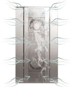 Tecnoeka Kombidämpfer Millennial Touch Screen MKF 711 TS, 7 x GN 1/1