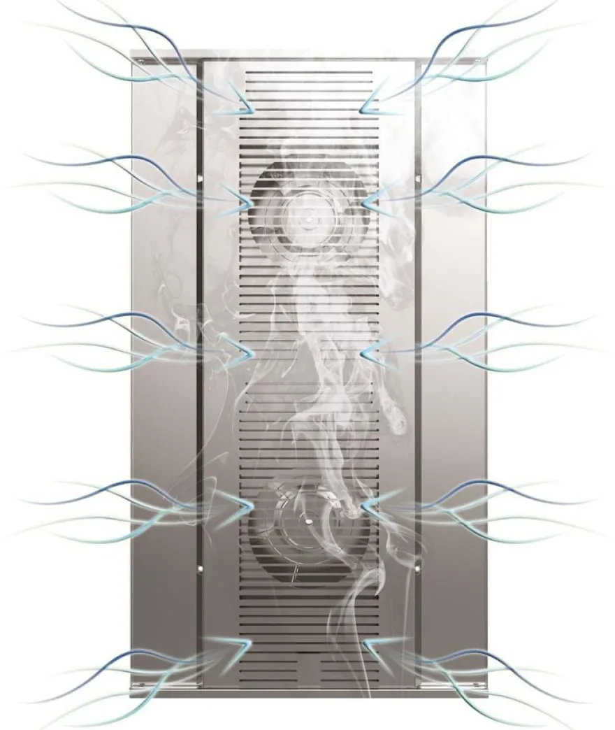 Tecnoeka Kombidämpfer Millennial Touch Screen MKF 711 TS, 7 x GN 1/1