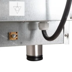 Tecnoeka Kombidämpfer Millennial Touch Screen MKF 711 TS, 7 x GN 1/1