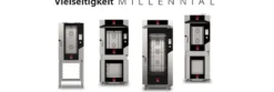 Tecnoeka Kombidämpfer Millennial Touch Screen MKF 1021 TS, 10 x GN 2/1