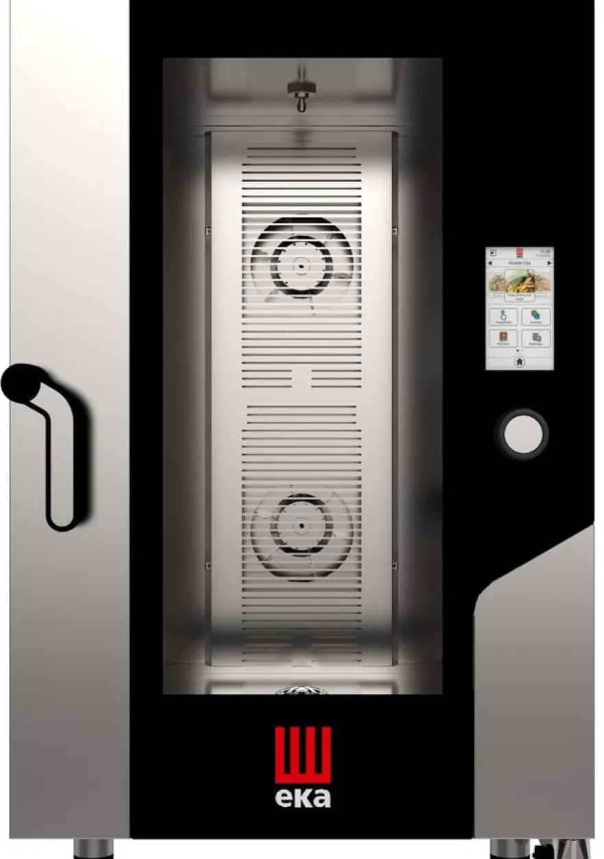 Tecnoeka Kombidämpfer Millennial Touch Screen MKF 1111 TS, 11 x GN 1/1