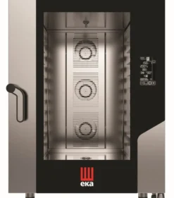 Tecnoeka Kombidämpfer Millennial Black Mask MKF 1064 BM, 10 x 600x400 mm
