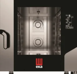 Tecnoeka Kombidämpfer Millennial Black Mask MKF 664 BM, 6 x 600x400 mm