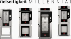 Tecnoeka Kombidämpfer Millennial Smart MKF 1064 S, 10 x 600x400 mm