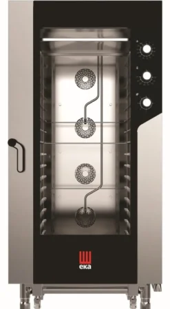 Tecnoeka Kombidämpfer Millennial Smart MKF 1664 S, 16 x 600x400 mm