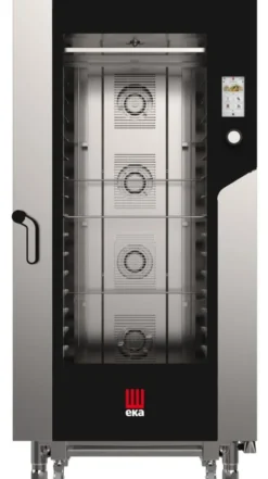 Tecnoeka Kombidämpfer Millennial Touch Screen MKF 1664 TS, 16 x 600x400 mm