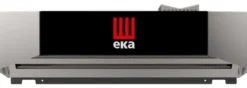 Tecnoeka Kondensationshaube Millennial MKKC 4, für MKF BM/TS mit 4 Einschüben
