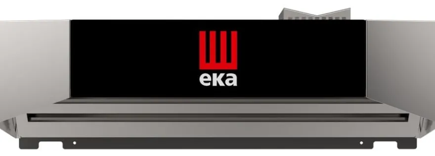 Tecnoeka Kondensationshaube Millennial MKKC 4, für MKF BM/TS mit 4 Einschüben