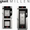 Tecnoeka Kondensationshaube Millennial MKKC 5 S, für MKF S mit 5 Einschüben