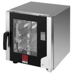 Tecnoeka Umluft-Konvektionsofen Evolution Next EKF 523 N T UD, 5 x GN 2/3, Direktdampf, Touch-Steuerung
