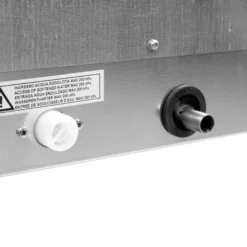 Tecnoeka Umluft-Konvektionsofen Evolution Next EKF 523 N T UD, 5 x GN 2/3, Direktdampf, Touch-Steuerung