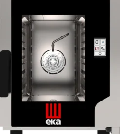 Tecnoeka Umluft-Konvektionsofen Evolution Next EKF 523 N T UD, 5 x GN 2/3, Direktdampf, Touch-Steuerung