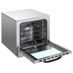 Tecnoeka Umluft-Konvektionsofen Evolution Next EKF 423 N T UD, 4 x 429x345 mm, Direktdampf, Touch-Steuerung