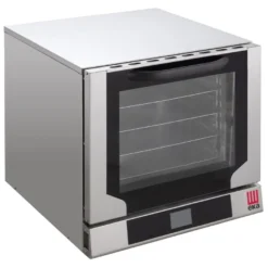 Tecnoeka Umluft-Konvektionsofen Evolution Next EKF 423 N T UD, 4 x 429x345 mm, Direktdampf, Touch-Steuerung