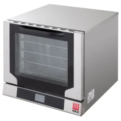Tecnoeka Umluft-Konvektionsofen Evolution Next EKF 423 N T UD, 4 x 429x345 mm, Direktdampf, Touch-Steuerung