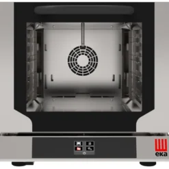 Tecnoeka Umluft-Konvektionsofen Evolution Next EKF 423 N T UD, 4 x 429x345 mm, Direktdampf, Touch-Steuerung