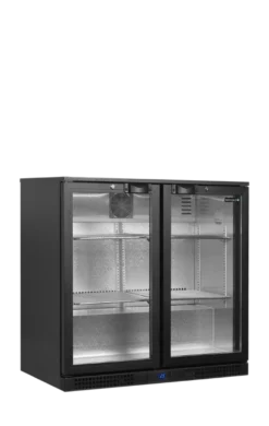 Tefcold Backbar-Kühlschrank BA26H, Klapptüren