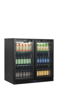 Tefcold Backbar-Kühlschrank BA26H, Klapptüren