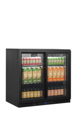 Tefcold Backbar-Kühlschrank BA26S, Schiebetüren