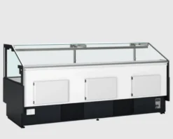 Tefcold Bedien-Kühltheke SOCA25090B 2548 mm, LED, schwarz