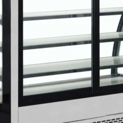 Tefcold Display-Backwarentheke LPD1500C/BLACK