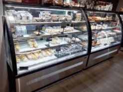 Tefcold Display-Backwarentheke LPD1500C/BLACK