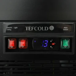 Tefcold Display-Backwarentheke PDA3-CTF120B-1