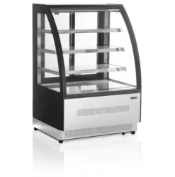 Tefcold Display-Backwarentheke LPD900C/BLACK