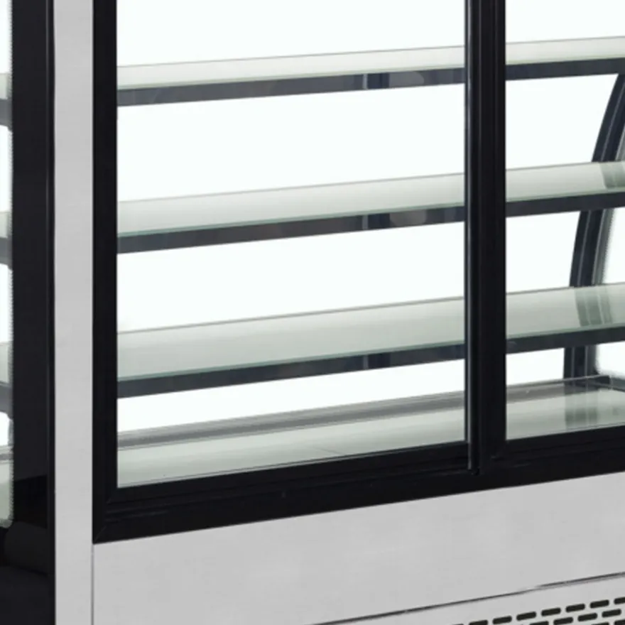 Tefcold Display-Backwarentheke LPD1200C/BLACK