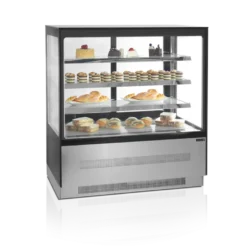 Tefcold Display-Backwarentheke LPD903F/BLACK