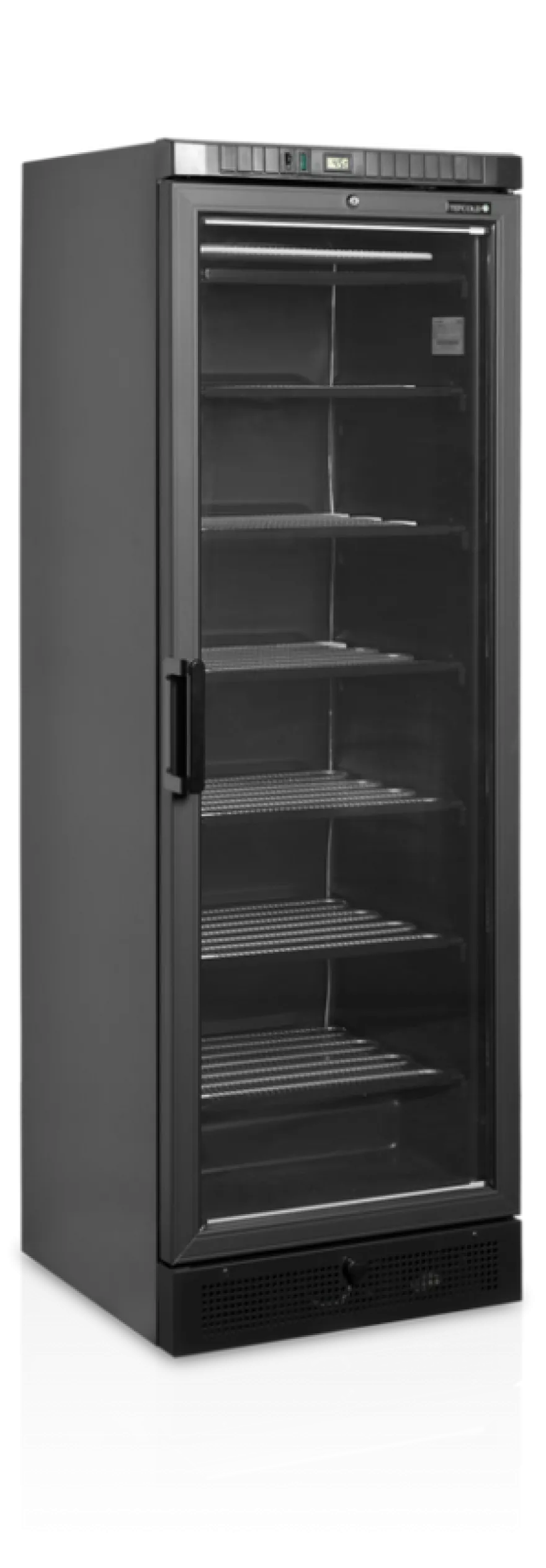 Tefcold Displaygefrierschrank UFSC371G Black
