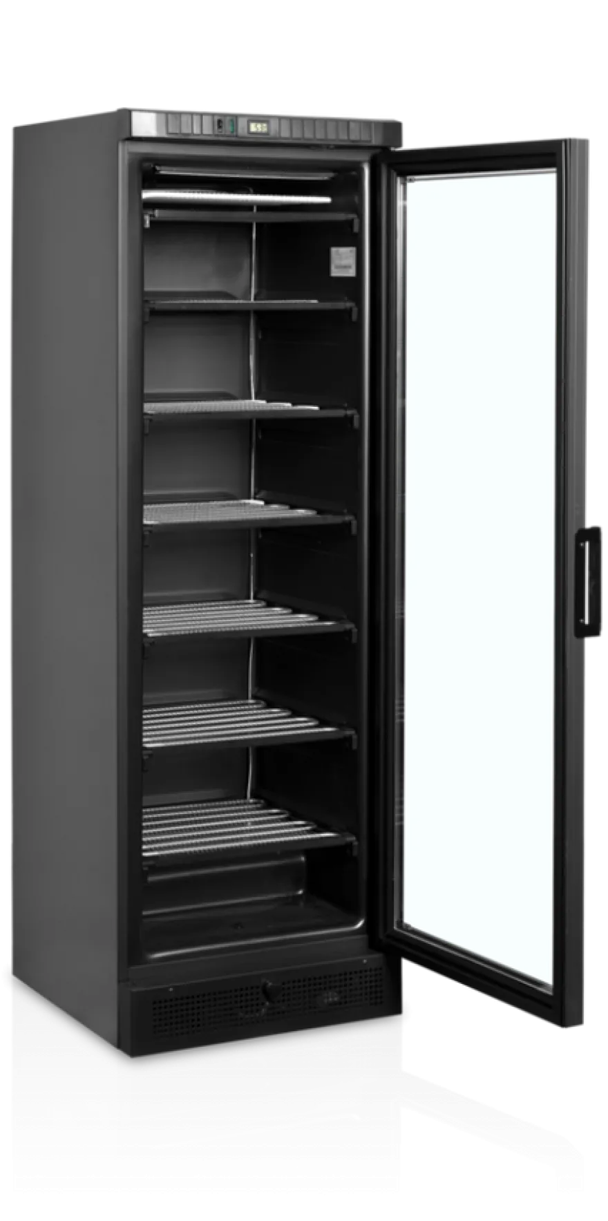 Tefcold Displaygefrierschrank UFSC371G Black