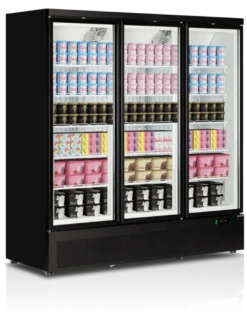 Tefcold Displaygefrierschrank ATOMMAXIF3DB
