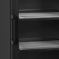 Tefcold Displaygefrierschrank UFSC371GCP Black