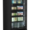 Tefcold Displaygefrierschrank Atom Maxi F1DBB, schwarz