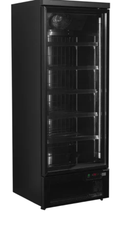 Tefcold Displaygefrierschrank Atom Maxi F1DBB, schwarz