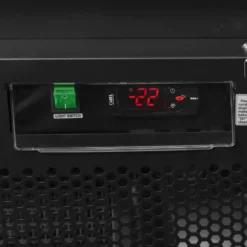 Tefcold Displaygefrierschrank Atom Maxi F3DBB, schwarz