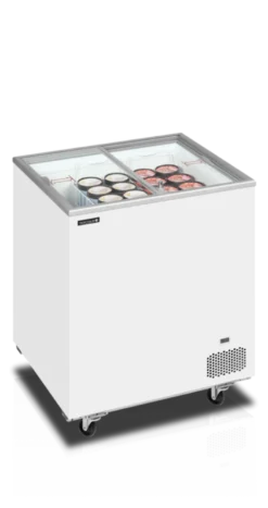 Tefcold Eiscreme-Gefriertruhe IC202SC