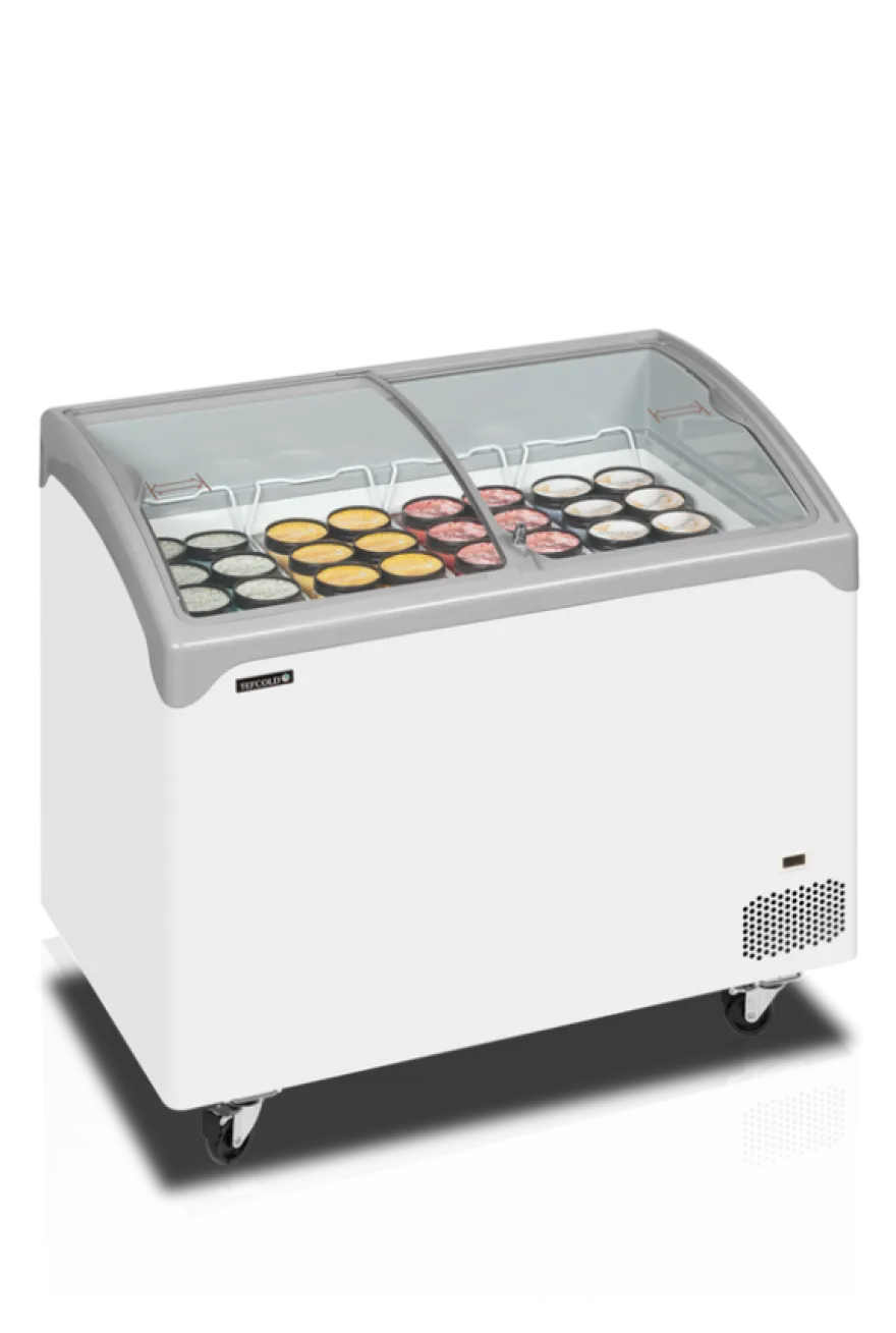 Tefcold Eiscreme-Gefriertruhe NIC302SCEB