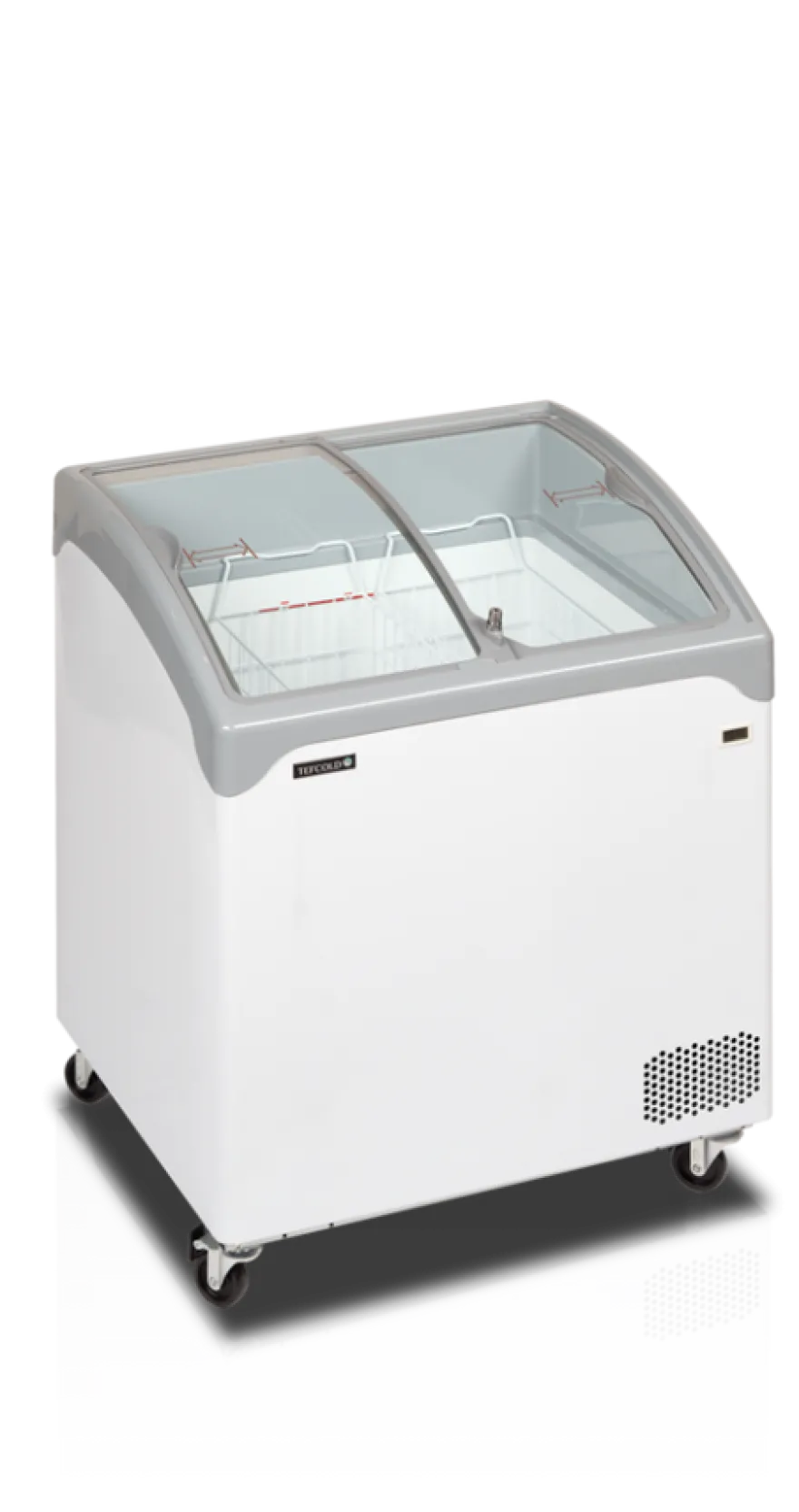 Tefcold Eiscreme-Gefriertruhe NIC202SCEB