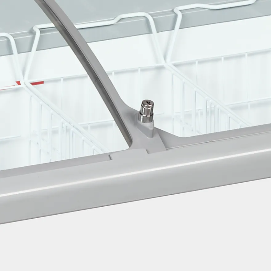 Tefcold Eiscreme-Gefriertruhe NIC202SCEB