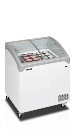 Tefcold Eiscreme-Gefriertruhe NIC202SCEB