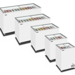 Tefcold Eiscreme-Gefriertruhe IC702SC