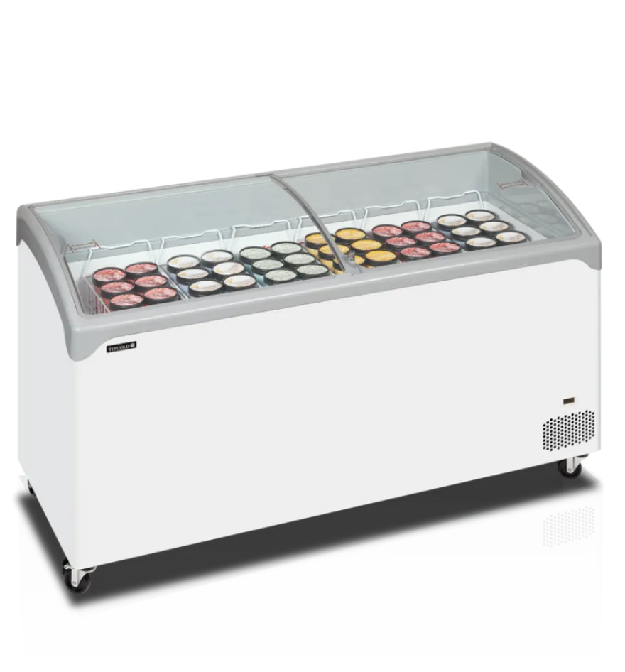Tefcold Eiscreme-Gefriertruhe NIC502SCEB