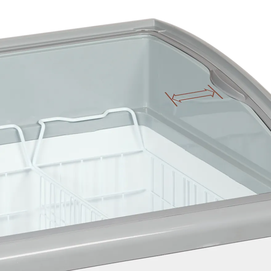 Tefcold Eiscreme-Gefriertruhe NIC502SCEB