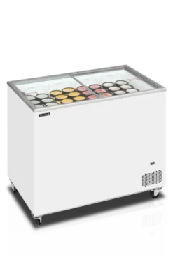 Tefcold Eiscreme-Gefriertruhe IC302SC