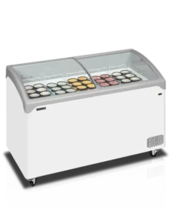 Tefcold Eiscreme-Gefriertruhe NIC402SCEB