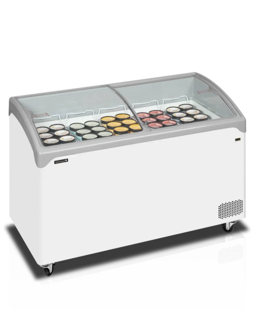 Tefcold Eiscreme-Gefriertruhe NIC402SCEB