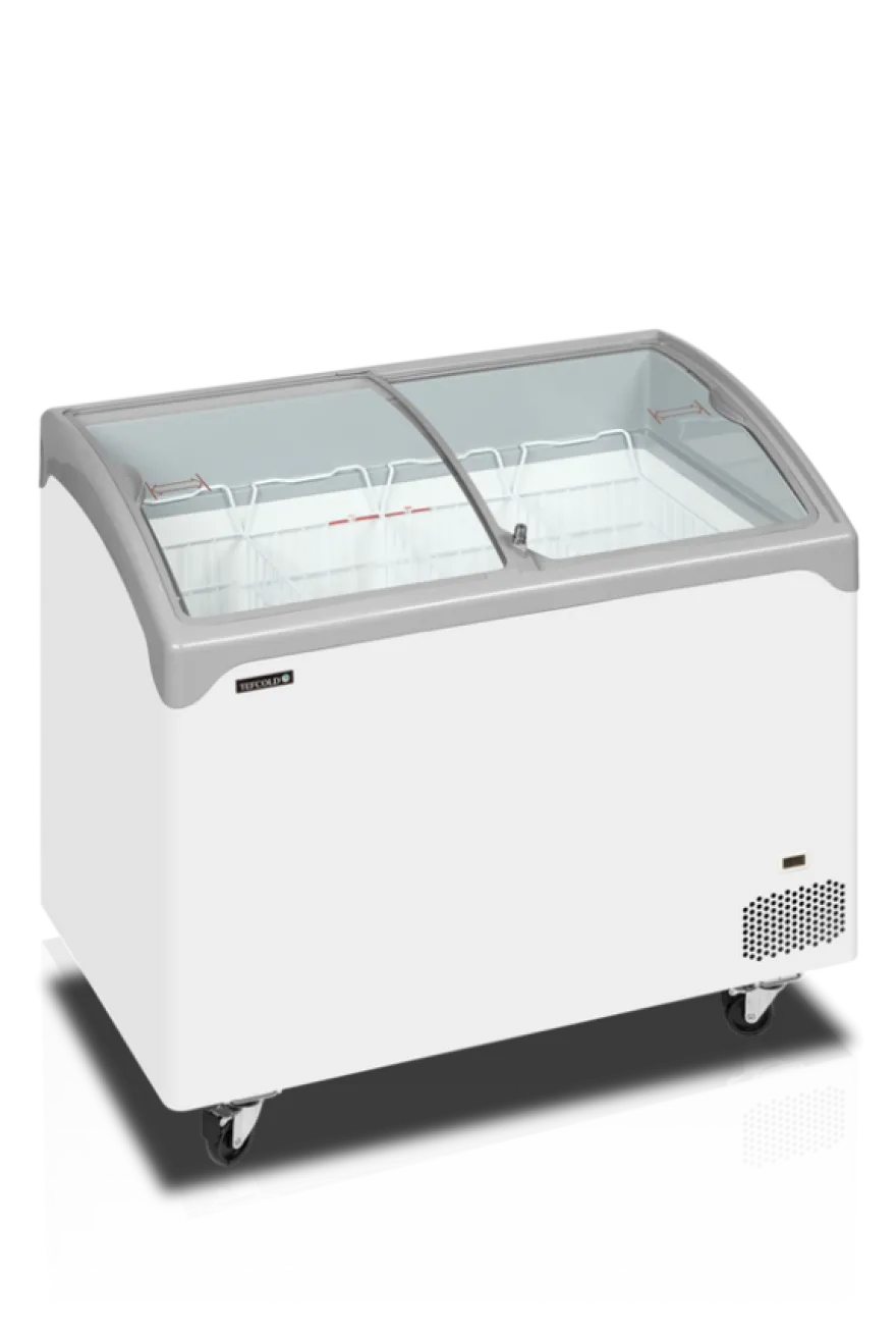 Tefcold Eiscrem-Gefriertruhen NIC301SCEB